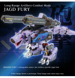 Zoids - Accessoires Zoids AM-Z01CP Berserk Fury Sturm & Jagd Unit