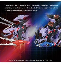 Zoids - Accessoires Zoids AM-Z01CP Berserk Fury Sturm & Jagd Unit