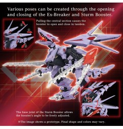 Zoids - Accessoires Zoids AM-Z01CP Berserk Fury Sturm & Jagd Unit