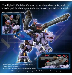 Zoids - Accessoires Zoids AM-Z01CP Berserk Fury Sturm & Jagd Unit