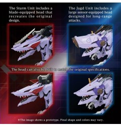Zoids - Accessoires Zoids AM-Z01CP Berserk Fury Sturm & Jagd Unit