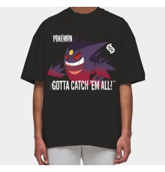 Pokémon - T-Shirt Mega Evolutions Gotta Catch Em All