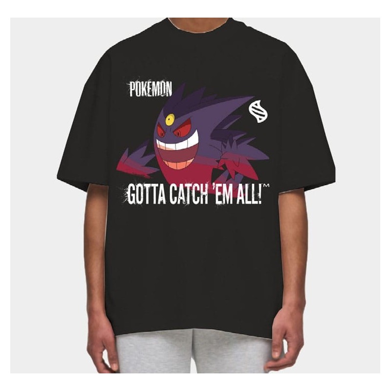 Pokémon - T-Shirt Mega Evolutions Gotta Catch Em All