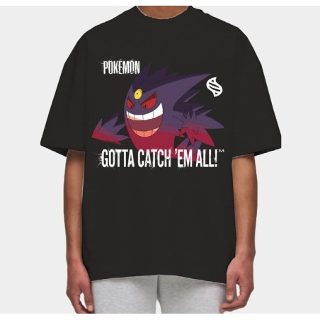 Pokémon - T-Shirt Mega Evolutions Gotta Catch Em All