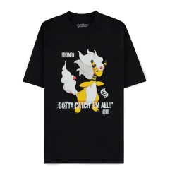 Pokémon - T-Shirt Mega Evolutions Mega Pharamp Gotta Catch Em All