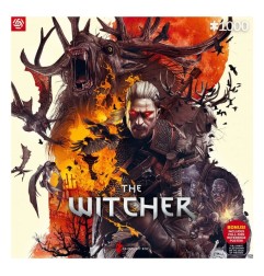 The Witcher - Puzzle Monsters (1000 pièces)