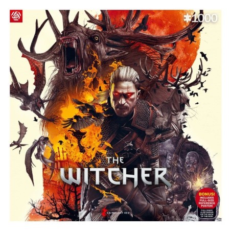 The Witcher - Puzzle Monsters (1000 pièces)