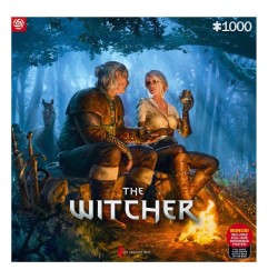 The Witcher - Puzzle Journey of Ciri (1000 pièces)