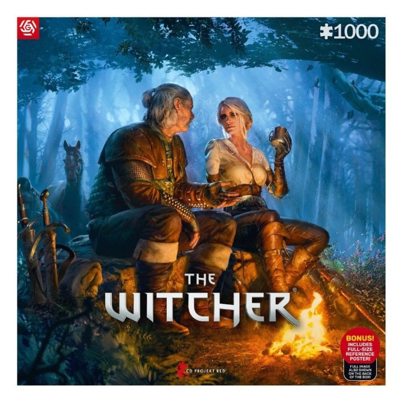 The Witcher - Puzzle Journey of Ciri (1000 pièces)