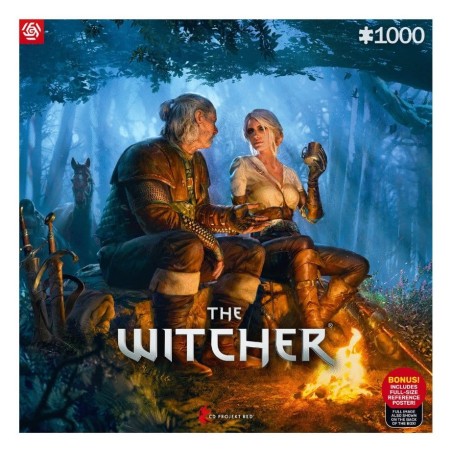 The Witcher - Puzzle Journey of Ciri (1000 pièces)