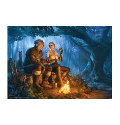 The Witcher - Puzzle Journey of Ciri (1000 pièces)