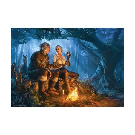 The Witcher - Puzzle Journey of Ciri (1000 pièces)