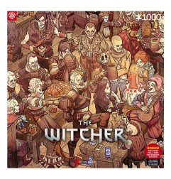 The Witcher - Puzzle Birthday (1000 pièces)
