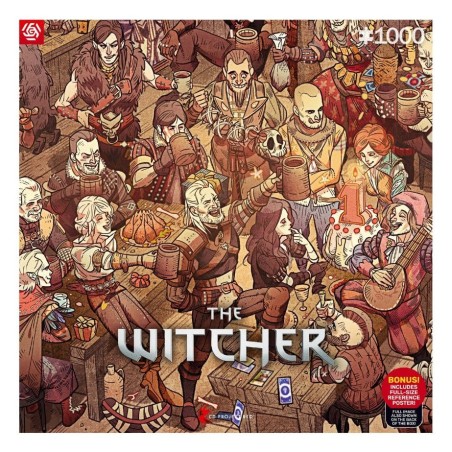 The Witcher - Puzzle Birthday (1000 pièces)