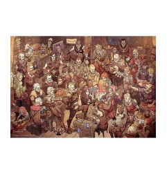 The Witcher - Puzzle Birthday (1000 pièces)