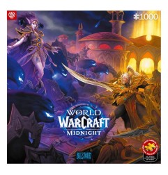 World of Warcraft - Puzzle Midnight Against the Void (1000 pièces)