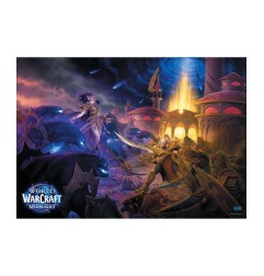 World of Warcraft - Puzzle Midnight Against the Void (1000 pièces)