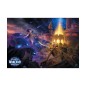 World of Warcraft - Puzzle Midnight Against the Void (1000 pièces)