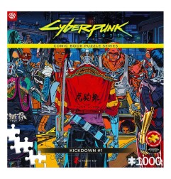 Cyberpunk 2077 - Puzzle Kickdown (1000 pièces)