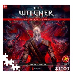 The Witcher - Puzzle Corvo Bianco (1000 pièces)