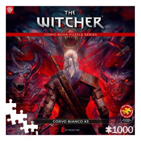 The Witcher - Puzzle Corvo Bianco (1000 pièces)