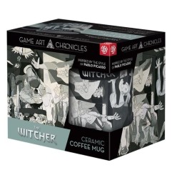 The Witcher - Mug Ciri & Pablo Picasso