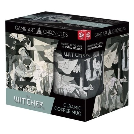 The Witcher - Mug Ciri & Pablo Picasso