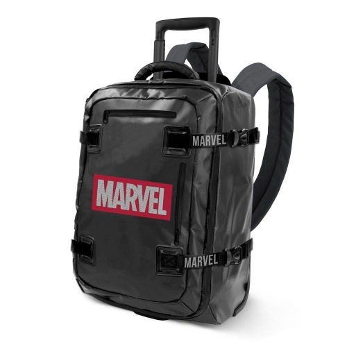 Marvel Cartable roulettes Box Logo Marvel Figurine Discount