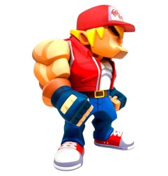The King of Fighters Bulkyz - Figurine Terry Bogard 30 cm