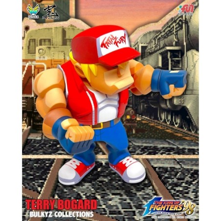 The King of Fighters Bulkyz - Figurine Terry Bogard 30 cm