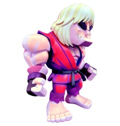 Street Fighter - Bulkyz Vinyl Figure Violent Ken 30 cm