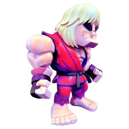 Street Fighter - Bulkyz Vinyl Figure Violent Ken 30 cm