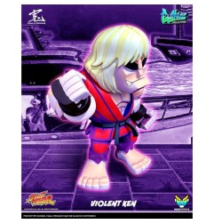 Street Fighter - Bulkyz Vinyl Figure Violent Ken 30 cm