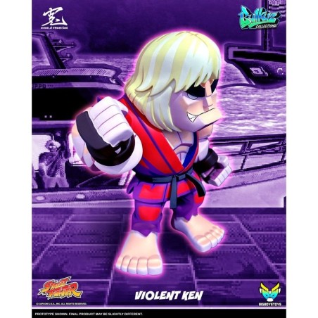 Street Fighter - Bulkyz Vinyl Figure Violent Ken 30 cm