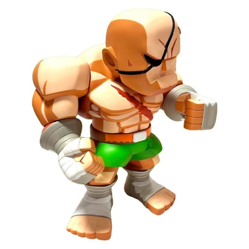 Street Fighter Bulkyz - Figurine Sagat 30 cm