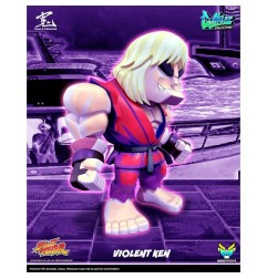 Street Fighter Bulkyz - Figurine Violent Ken 30 cm