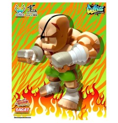 Street Fighter Bulkyz - Figurine Sagat 30 cm