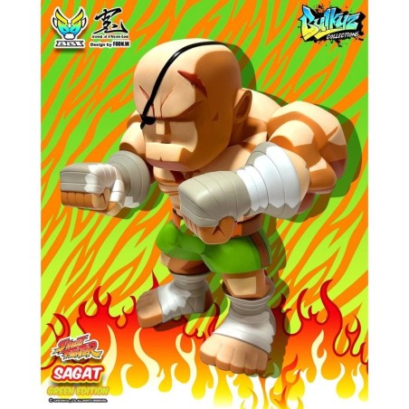 Street Fighter Bulkyz - Figurine Sagat 30 cm