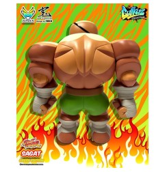Street Fighter Bulkyz - Figurine Sagat 30 cm