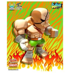 Street Fighter Bulkyz - Figurine Sagat 30 cm