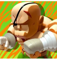 Street Fighter Bulkyz - Figurine Sagat 30 cm