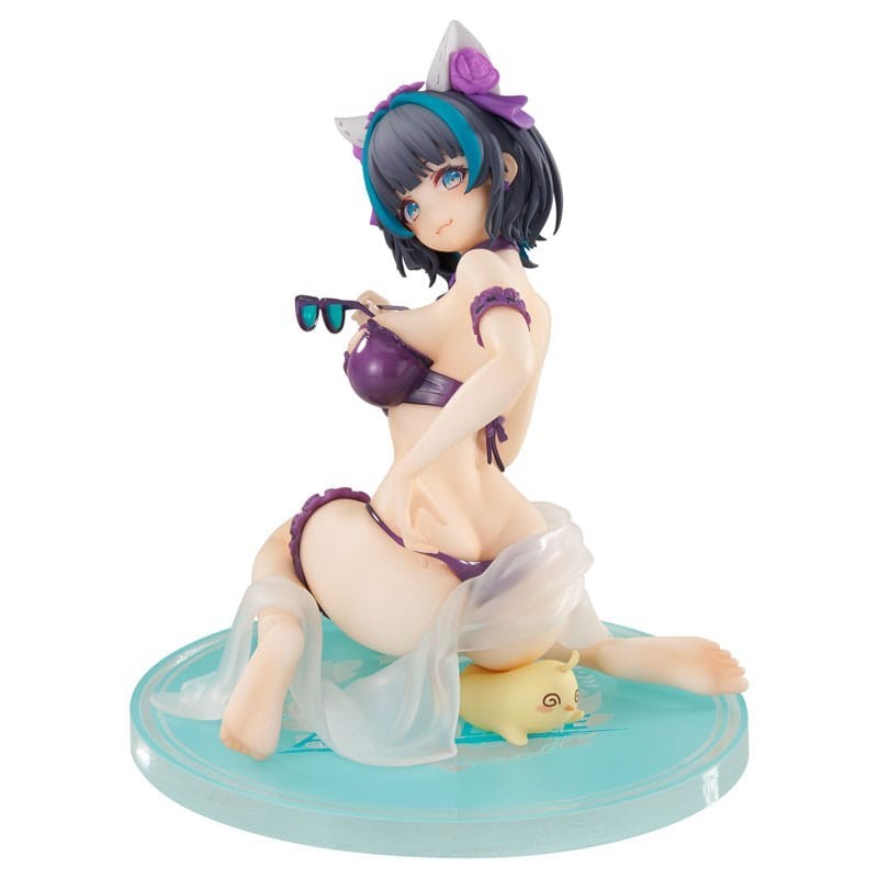 Azur Lane - Statuette Limepie Series 1/8 Cheshire Summery Date! Ver. 13 cm