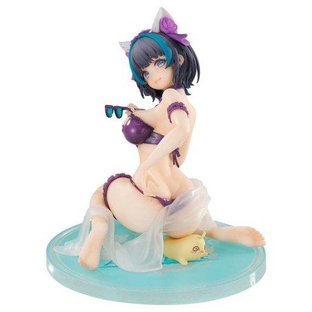 Azur Lane - Statuette Limepie Series 1/8 Cheshire Summery Date! Ver. 13 cm