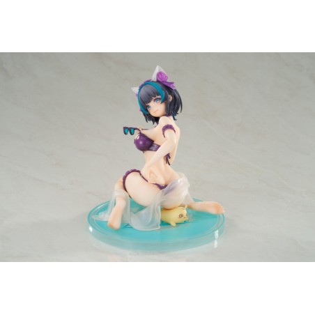 Azur Lane - Statuette Limepie Series 1/8 Cheshire Summery Date! Ver. 13 cm