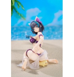 Azur Lane - Statuette Limepie Series 1/8 Cheshire Summery Date! Ver. 13 cm