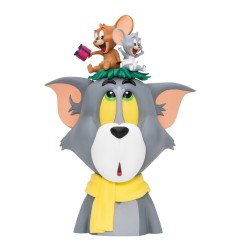 Tom & Jerry Cheesy Wishes - Figurine Tom, Jerry & Tuffy 15 cm