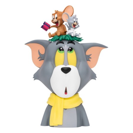 Tom & Jerry Cheesy Wishes - Figurine Tom, Jerry & Tuffy 15 cm