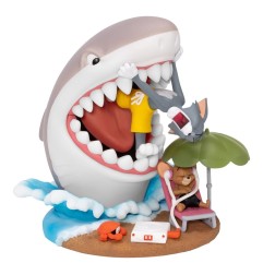 Tom & Jerry - Splash and Dash PVC figure 15 cm