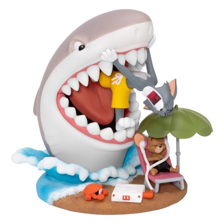 Tom & Jerry - Splash and Dash PVC figure 15 cm