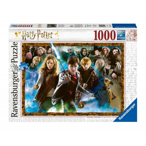 Harry Potter - Puzzle Young Wizard  (1000 pièces)